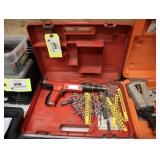 Hilti DX350 shot nailer