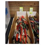 Assorted pliers