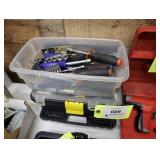 Assorted lot of tools