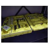 Socket and wrench set, INCOMPLETE