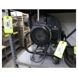 Portable electric blower