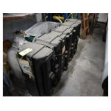 Trade show display and case