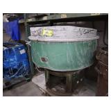 Sweco Model FMD-10-2 Vibratory finishing machine,