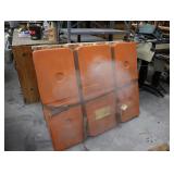 Trade show display and case