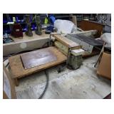 Electric Roller with motor and bench