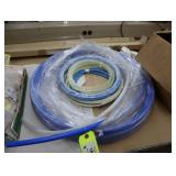 Assorted poly tubing