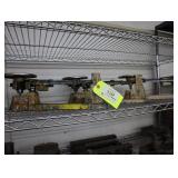 Lot of 3 triple beam scales