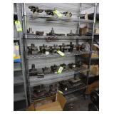 Metro shelving unit, six shelves, rolling