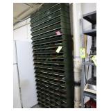 6 bin across, stack bins