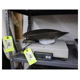 Digital scale, 150 lb capacity