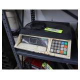 Toledo Counting scale