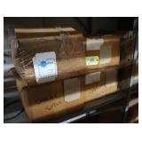 Lot of packaging boxes