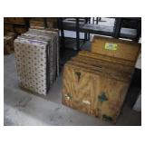 Lot of plywood boards