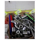 Assorted sockets and drivers