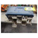 Assorted lathe cutter tools