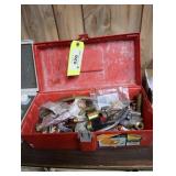 Toolbox with assorted plumbing connections