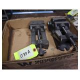 Lot of 2 vises