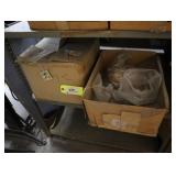 Candy cane & Snowman pins