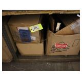 Lot of packaging boxes