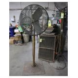 Industrial floor fan