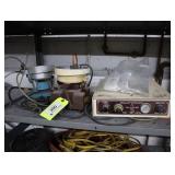 Lot of 2 vibratory parts feeders with control