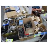 Assorted heli-coils assorted hardware,