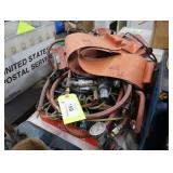 Thermal wraps, air regulators, epoxy dispensers