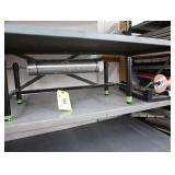 Ribbon ornament cut to length custom-built device