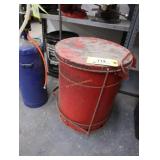 10 gallon oily waste can