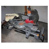 Ridgid 12 inch compound radial arm saw with
