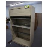 Lateral file cabinet