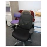 Lot of assorted chairs