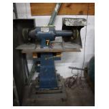 Brown-Brockmeyer Buffing machine