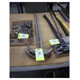 Lot of pipe benders