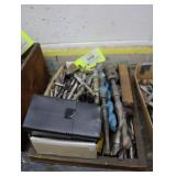 Lot of assorted drill bits