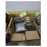 Assorted rivets and rivet guns