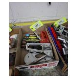 Staplers and staples