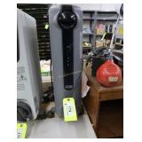 Radiator style heater