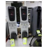 Radiator style heater