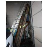 8ft wooden step ladder