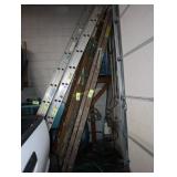 Davidson 22ft aluminum step ladder