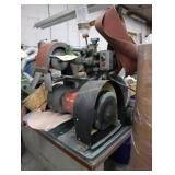 Highland Park combo disc and belt polishing