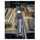 Lot of assorted steel