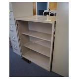 Lot of 2 lateral file cabinets