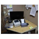 Shipping station including computer, Onyx digital