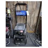 Ex-Cell 2100 PSI pressure washer 6HP gas engine