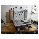 Color-Dec Italy, Domes Machine 250m, epoxy doming