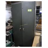 2 Door storage cabinet