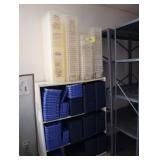 Lot of plastic bins with covers