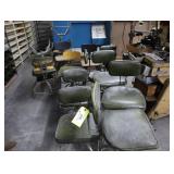 Lot of shop chairs